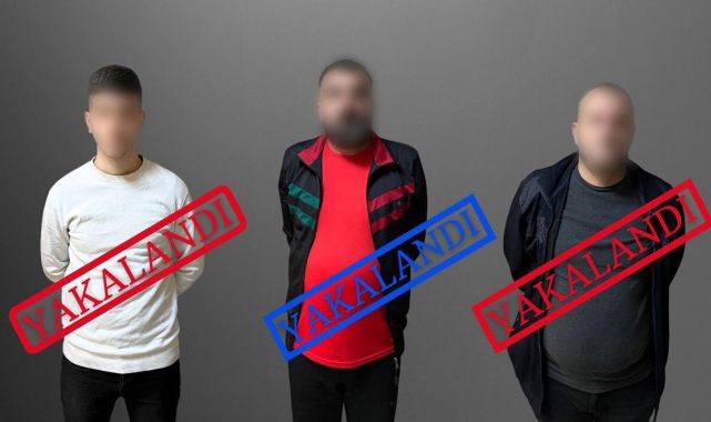 Kırmızı bültenle aranan 3 kişi Türkiye'ye getirildi