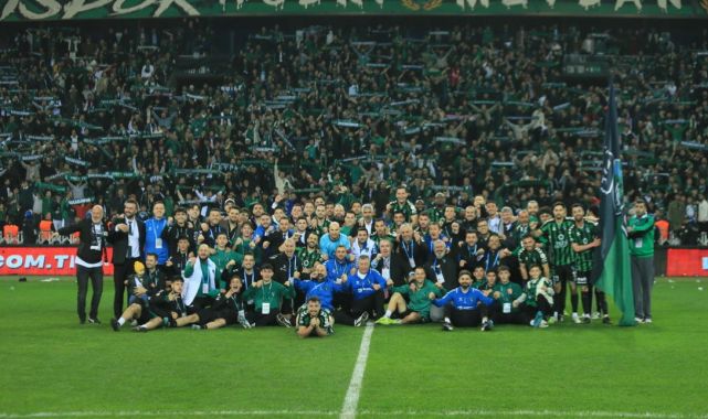 Kocaelispor, 16 yıl sonra Süper Lig'de