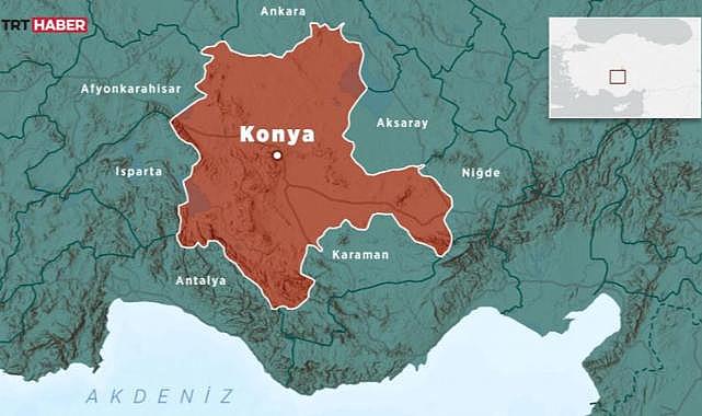 Konya'da 3,9 büyüklüğünde deprem