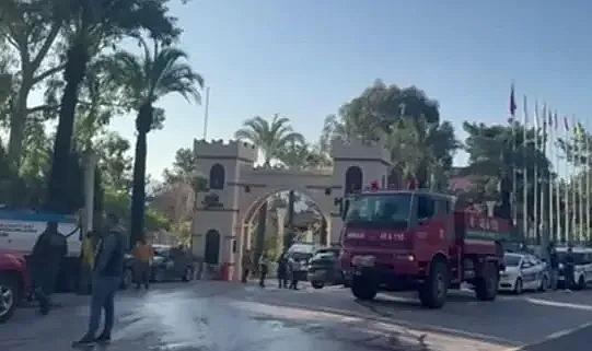 Marmaris'te lüks otelde yangın! Çok sayıda ekip sevk edildi