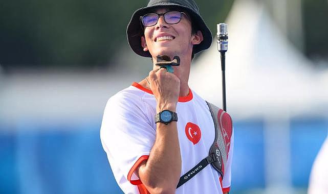 Milli okçu Mete Gazoz, 2025 Avrupa Okçuluk Grand Prix finalinde altın madalya kazandı