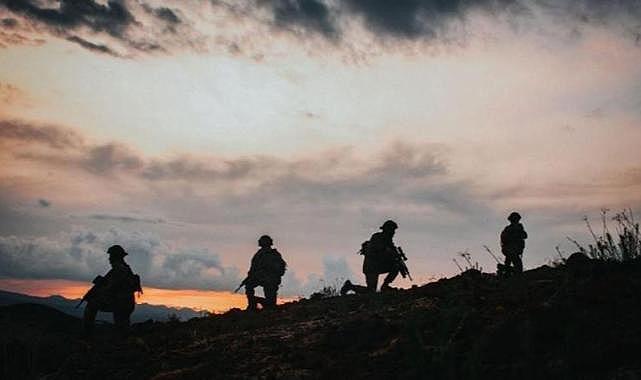 MSB: 5 PKK'lı terörist teslim oldu