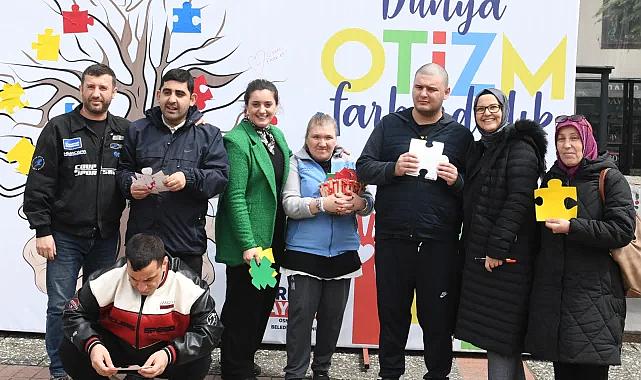 Osmangazi Belediyesi otizme dikkat çekti