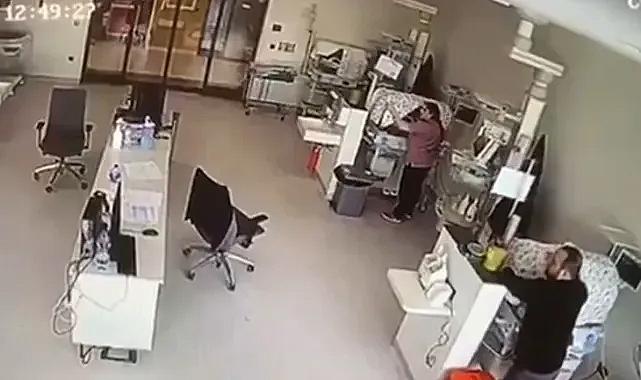Sağlık çalışanları depremde canlarını düşünmedi
