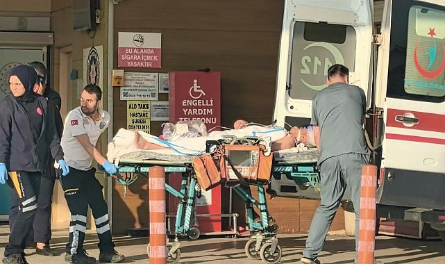 Sahte alkol yüzünden komaya girdi: yer Bursa
