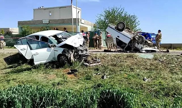 Şanlıurfa'da feci kaza! 3 can kaybı, 2 yaralı