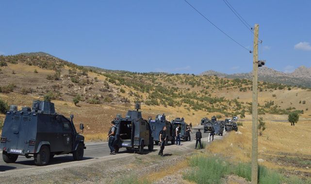 Şırnak'ta bazı alanlar geçici özel güvenlik bölgesi ilan edildi