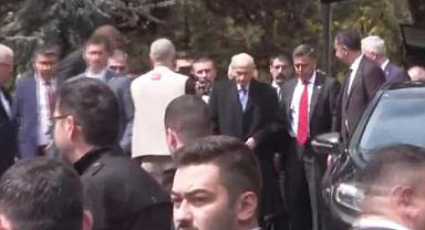 Son dakika: Bahçeli'den 2 ay sonra ilk görüntü