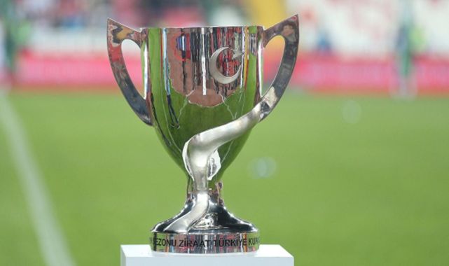 Türkiye Kupası'nda yarı final eşleşmeleri belli oldu