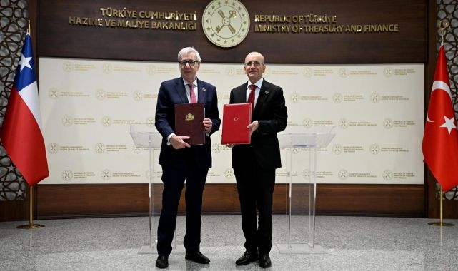 Türkiye Şili 2. Dönem KEK Toplantısı 27 yıl sonra yapıldı