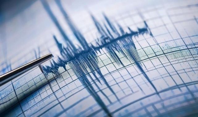 Van'da 4,1 büyüklüğünde deprem