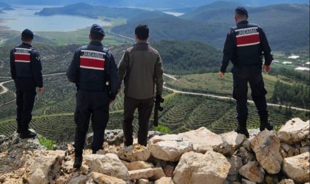 Yaban keçisi avladı, 671 bin 355 lira ceza yedi