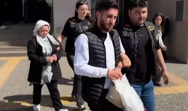 Yasak aşk yaşayan kayınvalide ile damat tutuklandı