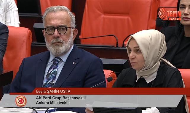 AK Parti Grup Başkanvekili Usta: