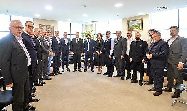 ANASİAD’dan Libya Açılımı İçin BTSO Ziyareti