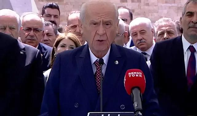 Bahçeli: Yeni bir kardeşlik yüzyılı gelmektedir