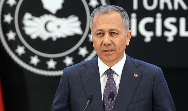 Bakan Yerlikaya: Çocuklarımızın hayatıyla oynayan hiçbir servis şoförünün trafikte yeri yoktur