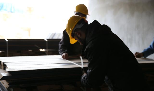 Belediyelerin yapı ruhsatı verdiği bina sayısı yüzde 21,3 azaldı