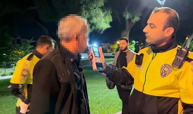 Bursa'da uygulamayı görünce, yaya olarak kaçmayı denedi: Yakalandı