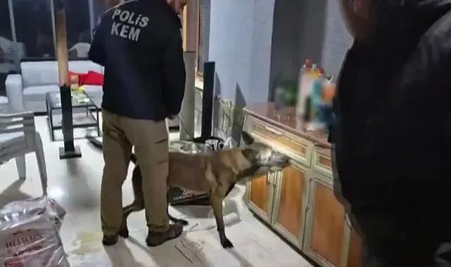 Bursa'da uyuşturucu operasyonu: 34 kişi tutuklandı