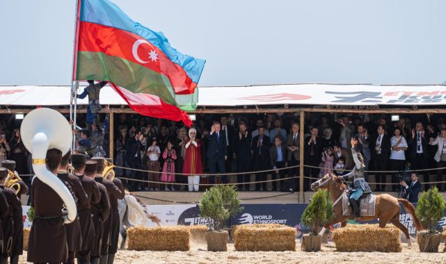 Cumhurbaşkanı Erdoğan, 7. Etnospor Kültür Festivali'ni ziyaret etti