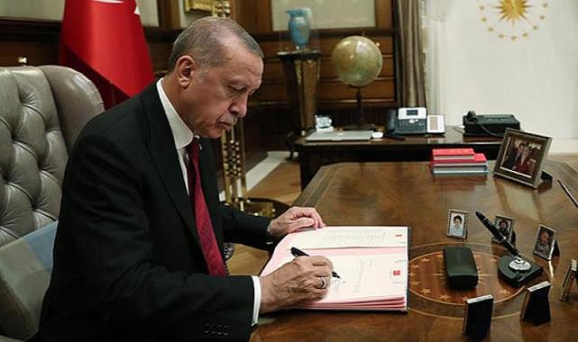 Cumhurbaşkanı Erdoğan'ın imzasıyla 7 üniversiteye rektör atandı