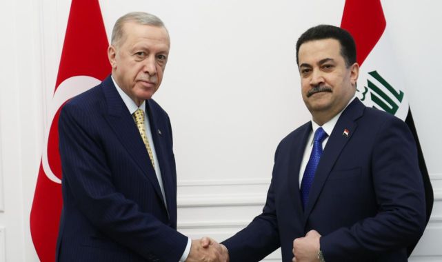 Cumhurbaşkanı Erdoğan Irak Başbakanı Sudaniyi kabul edecek