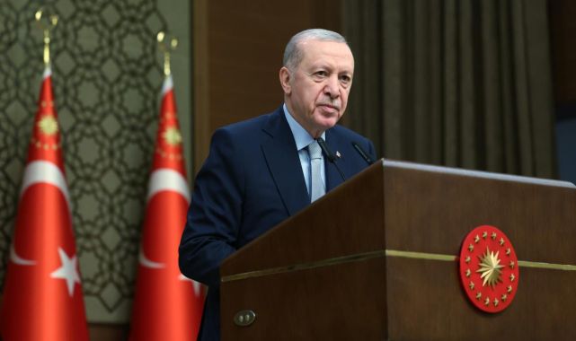 Cumhurbaşkanı Erdoğan'dan Papa 14. Leo'ya tebrik mektubu