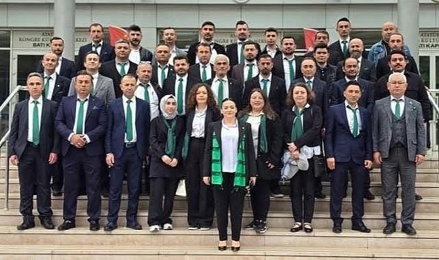 DAĞDER'e kadın başkan