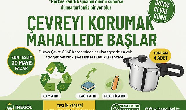 Dünya Çevre Günü’ne Özel Kampanya