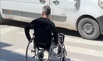 Engelli Bireylerin Trafikte Yaşadığı Zorluklar Farkındalık Videosu İle Gündeme Getirildi
