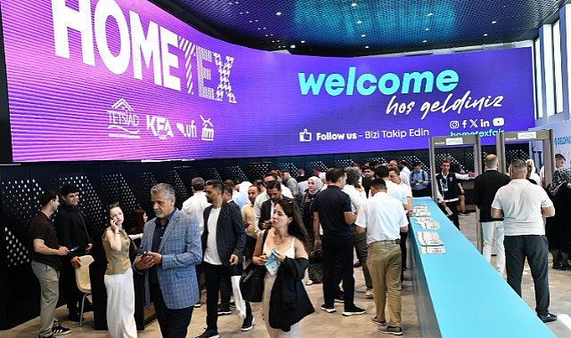 Ev Tekstilinde ‘HOMETEX’ Rüzgarı Esti