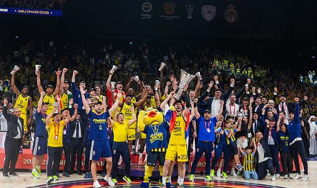 Fenerbahçe Beko, Avrupa şampiyonu