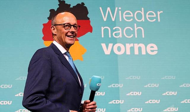 Friedrich Merz, Almanya’nın yeni başbakanı oldu