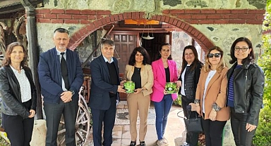 Görükle MTAL Öğrencileri Kardelen Kestane Şekeri Üretimini Yerinde Gözlemledi