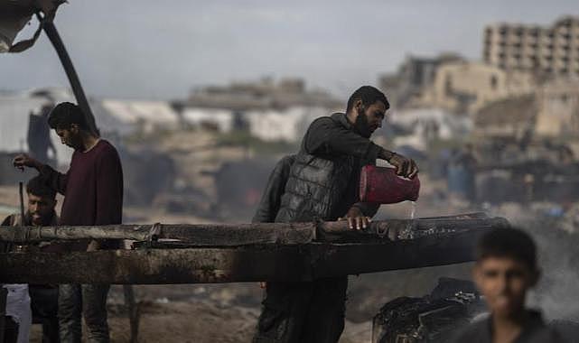 Hamas'tan ABD'ye Gazze'de ateşkes ve insani yardım girişi için sözünü tutma çağrısı