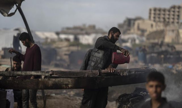 Hamas'tan ABD'ye Gazze'de ateşkes ve insani yardım girişi için sözünü tutma çağrısı