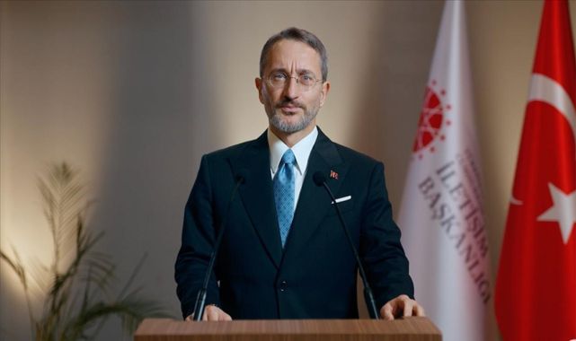 İletişim Başkanı Altun'dan 1 Mayıs mesajı