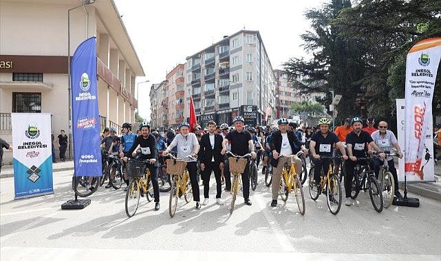 İnegöl’de Pedallar Temiz Gelecek İçin Döndü