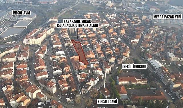 İnegöl'de kamulaştırmalarla mahalleler nefes alıyor