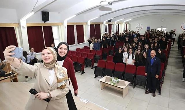 İnegöl'deki öğrencilere 'dijital güvenlik'