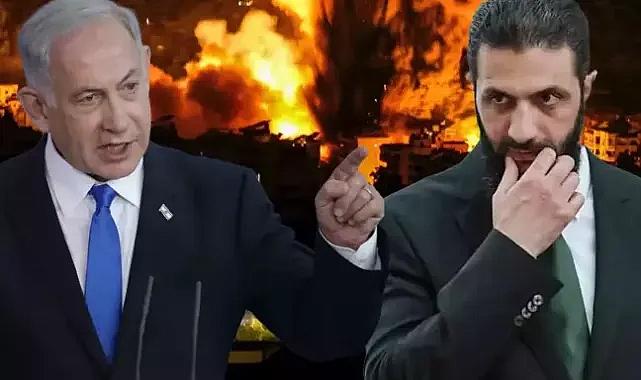 İsrail'den Şam'a saldırı! Cumhurbaşkanlığı Sarayı yakınını vurdular