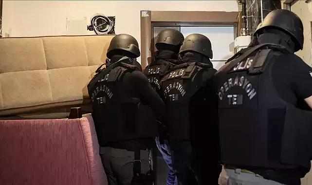 İstanbul'da terör operasyonu: 8 gözaltı