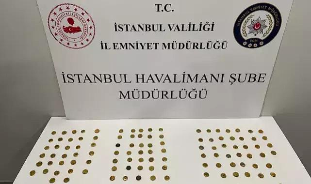 İstanbul Havalimanı'nda 3 kadının cinsel organlarından kilolarca altın çıktı