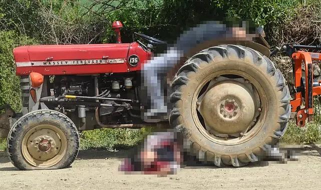 Karı-kocaya traktör üzerinde kanlı infaz