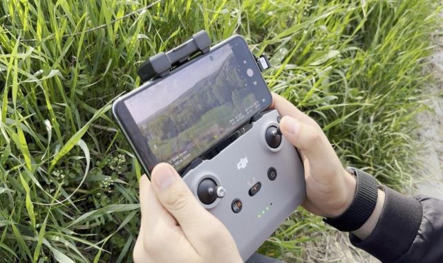 Kezban teyzenin kaybolan düvesi dronla bulundu