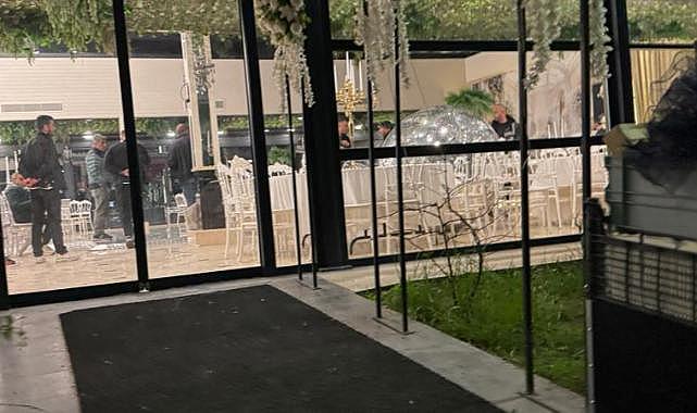 Kına gecesinde disko topu düştü: Gelin ve 2 kişi yaralandı