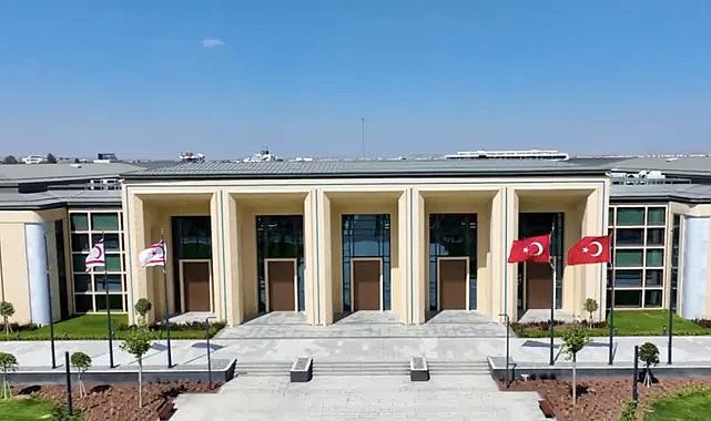 KKTC Cumhurbaşkanlığı Külliyesi, Cumhurbaşkanı Erdoğan'ın katılımıyla bugün açılacak