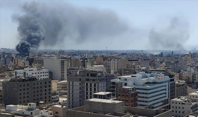 Libya hükümeti: Trablus'ta çatışma yaşanan bölge kontrol altında