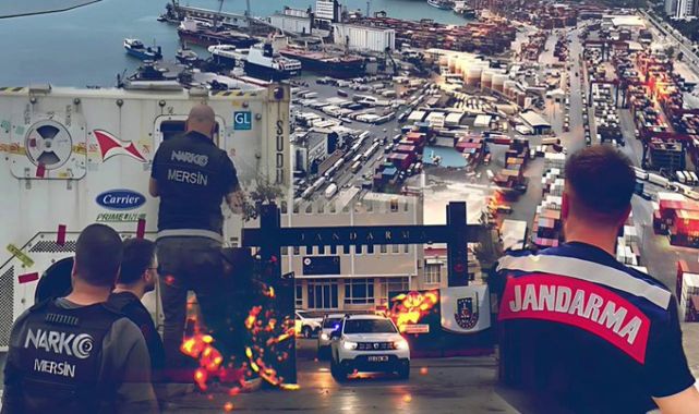 Mersin'de zehir tacirlerine operasyon: Büyük miktarda uyuşturucu ele geçirildi